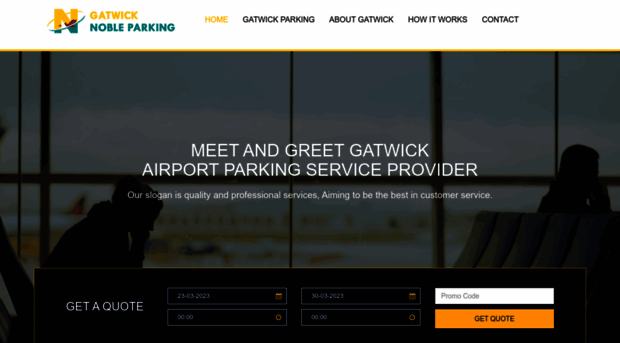 gatwicknobleparking.com