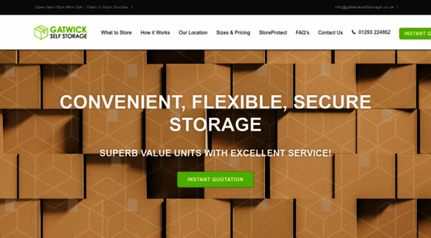 gatwickselfstorage.co.uk