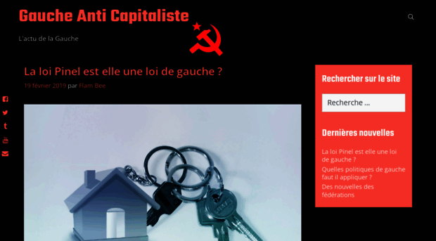 gauche-anticapitaliste.org