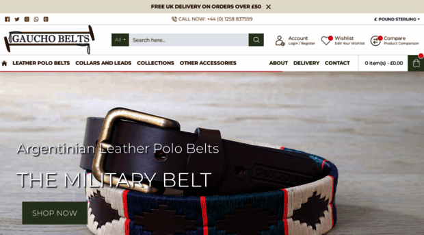 gauchobelts.co.uk