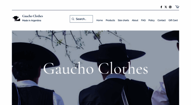 gauchoclothes.com