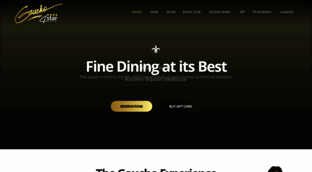 gauchosteakhouse.com