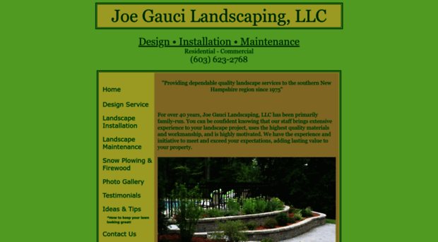 gaucilandscaping.com