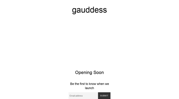 gauddess.com