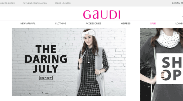 gaudi-clothing.com