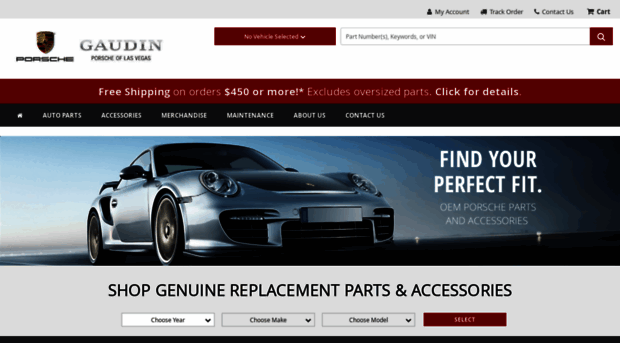 gaudinporscheparts.com