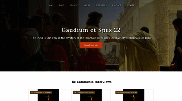 gaudiumetspes22.com