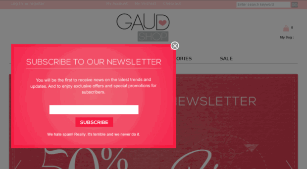 gaudshop.com