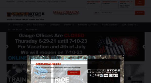 gauge-store.com