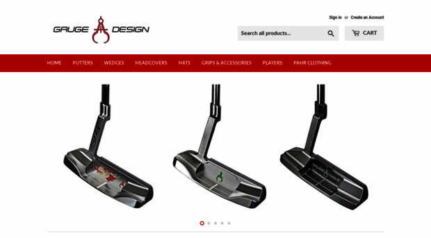 gaugedesigngolfshop.com