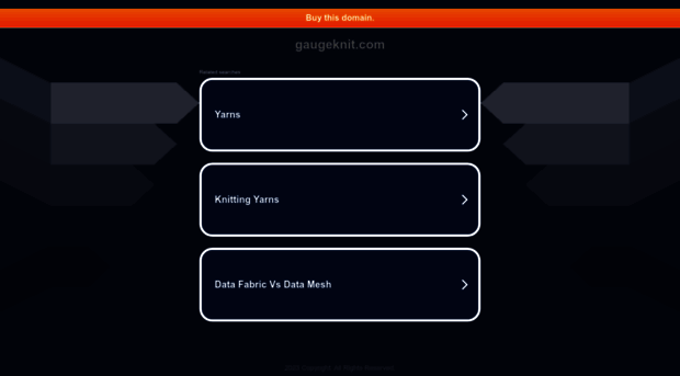gaugeknit.com