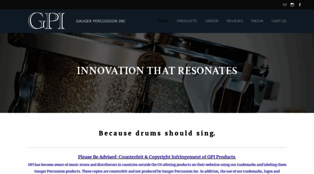 gaugerpercussion.com