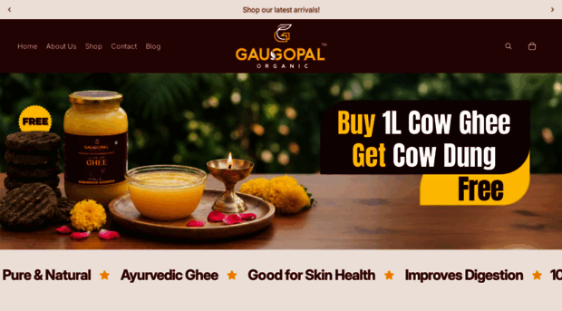 gaugopalghee.com