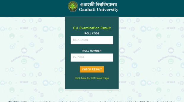 gauhati.ac.in-php.in