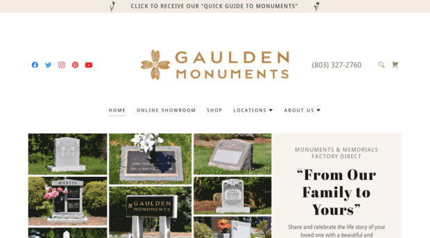 gauldenmonuments.com