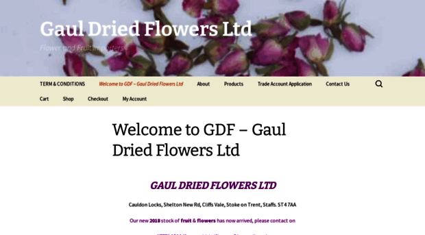 gauldriedflowers.co.uk