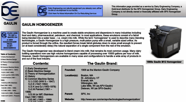 gaulinhomogenizer.com