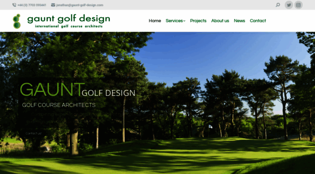 gaunt-golf-design.com