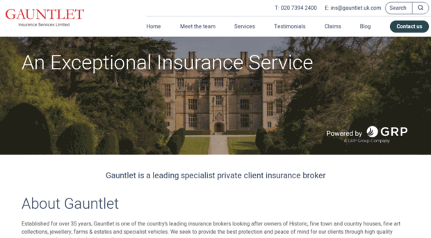 gauntlet.uk.com