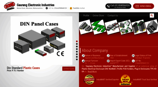 gaurang-enclosures.com