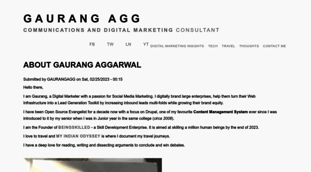 gaurangagrawal.com