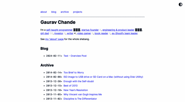 gauravchande.com