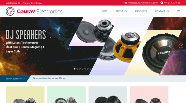 gauravelectronics.com