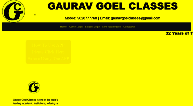 gauravgoelclasses.com