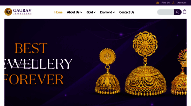 gauravjewellers.com