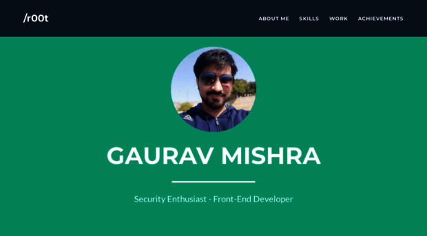 gauravmishra.co.in