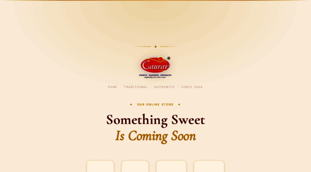 gauravsweets.com