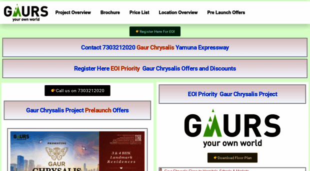 gaurchrysaliss.com
