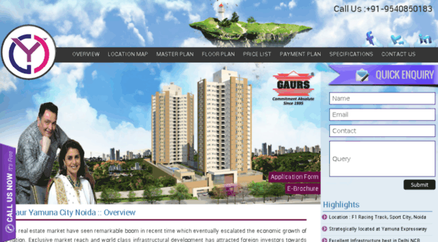 gaursyamunacitynoida.com