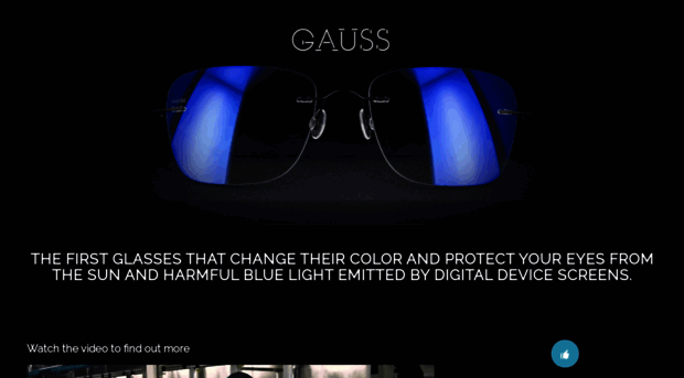 gauss-eyewear.com