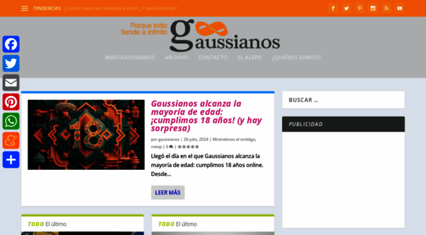 gaussianos.com