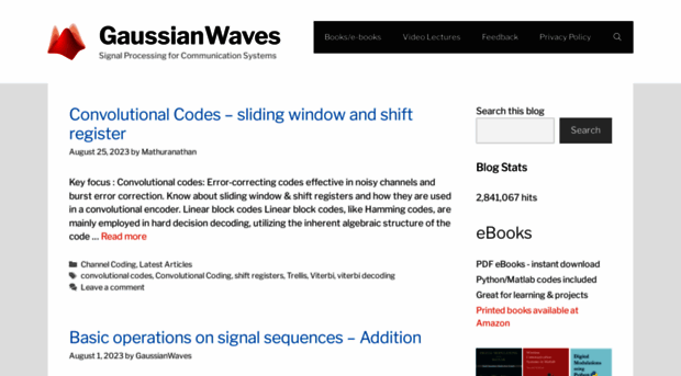 gaussianwaves.com