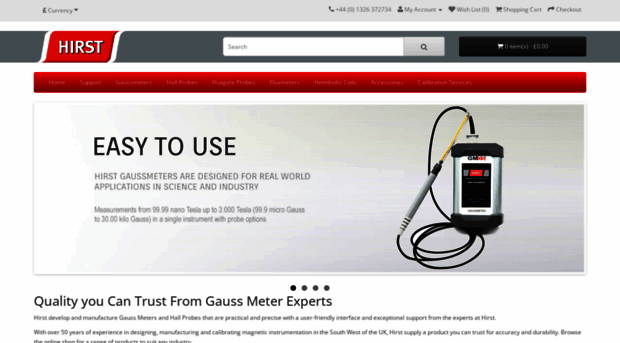 gaussmeter.co.uk