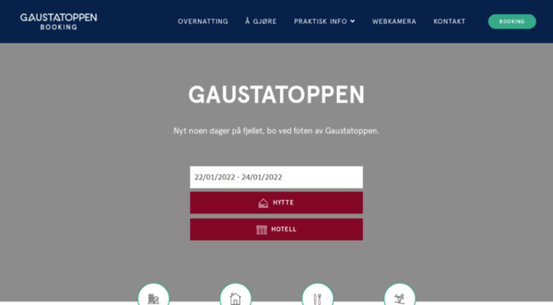gaustatoppenbooking.com