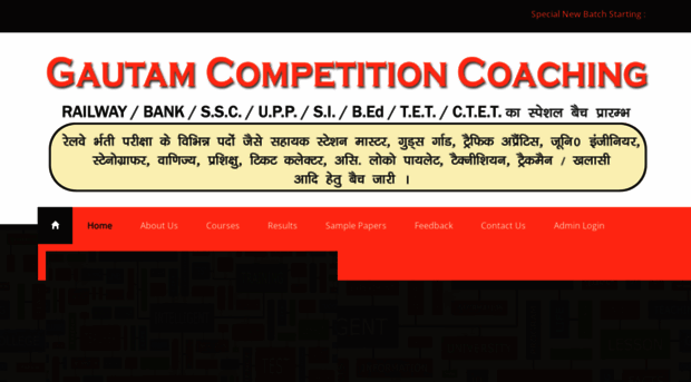 gautamcompetitioncoaching.com