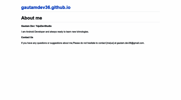 gautamdev36.github.io