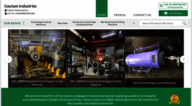 gautamindustries.in