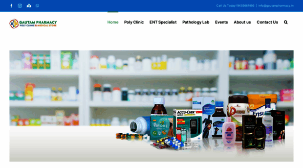 gautampharmacy.in