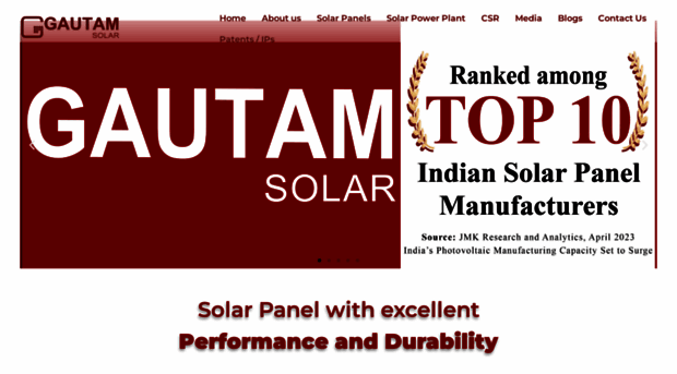 gautamsolar.com