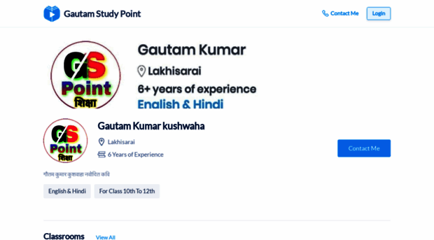 gautamstudypoint.teachmint.in