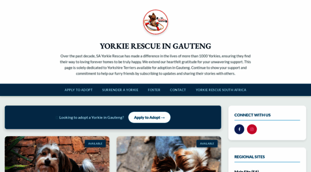 gauteng.yorkierescue.co.za