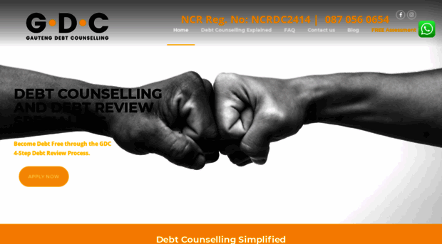 gautengdebtcounselling.co.za