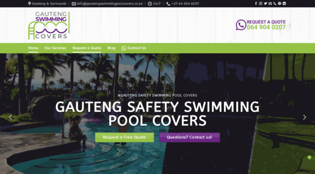 gautengswimmingpoolcovers.co.za