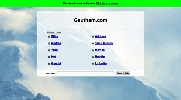 gautham.com