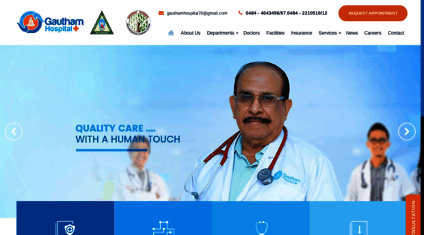 gauthamhospital.org