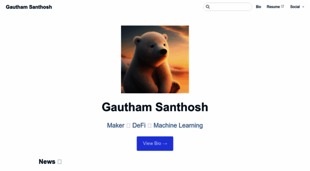 gauthamzz.com